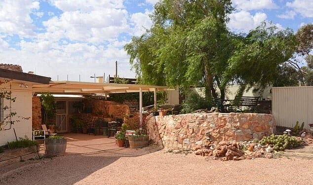 In the mining town of Coober Pedy lies the iconic property, Faye's Underground Home