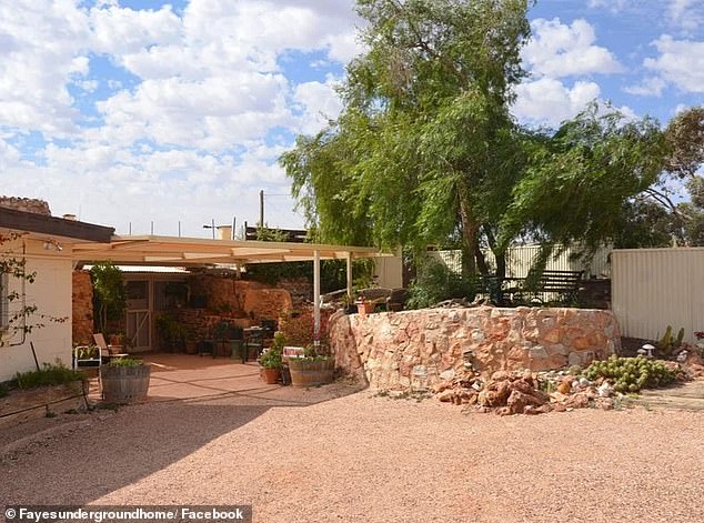 In the mining town of Coober Pedy lies the iconic property, Faye's Underground Home