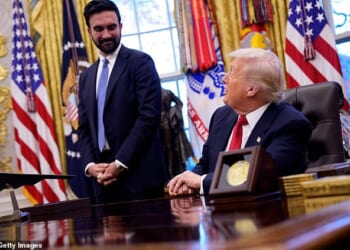 President Donald Trump offered unusually warm praise to New York City's mayor-elect Zohran Mamdani during a surprise Oval Office meeting on Friday, in a striking shift of tone