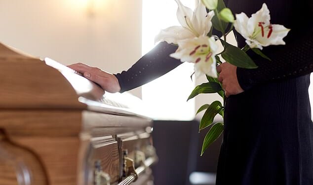 Experts believe policy-holders, many of whom are elderly and on low incomes, were under the impression they were paying into a funeral plan (file image)