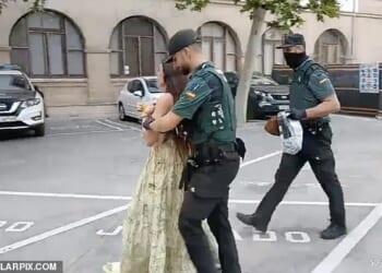 A married Irish woman accused of sexually assaulting a tourist nearly 20 years younger than her at their Magaluf holiday hotel has been charged