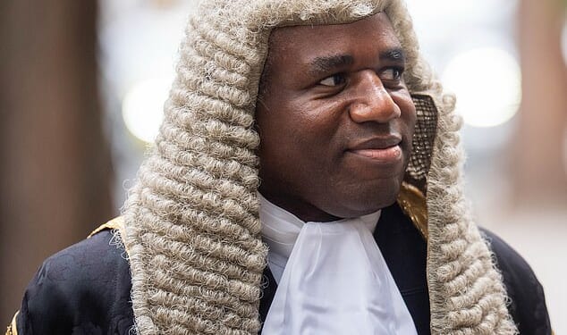 Deputy Prime Minister and Justice Secretary David Lammy was missing from the Commons after the shake-up was revealed