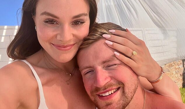Is Holly Ramsay taking tips from the Nicola Peltz playbook? Adam Peaty's fiancée has sparked 'Beckxit' comparisons after getting caught up in Adam's family feud