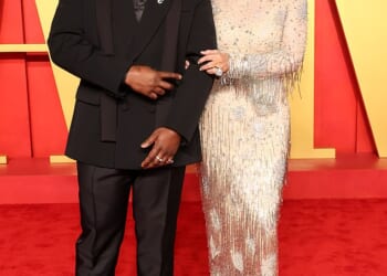 A sensational claim has emerged that Kris Jenner might be using her 70th birthday party as a decoy for a surprise wedding to Corey Gamble; the pair are pictured in 2024