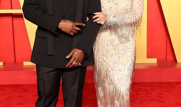 A sensational claim has emerged that Kris Jenner might be using her 70th birthday party as a decoy for a surprise wedding to Corey Gamble; the pair are pictured in 2024