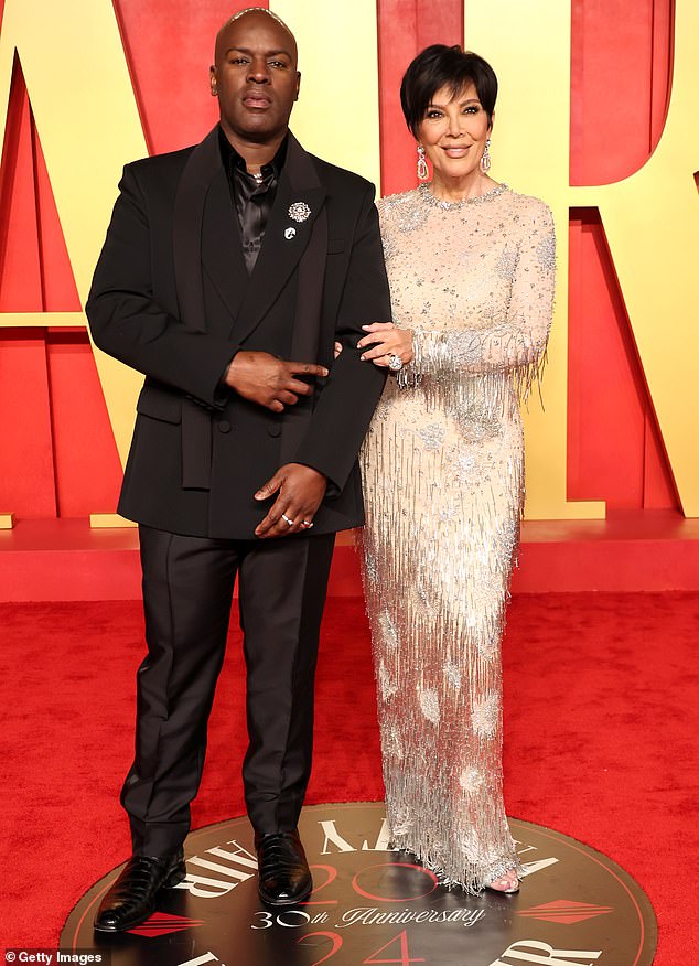A sensational claim has emerged that Kris Jenner might be using her 70th birthday party as a decoy for a surprise wedding to Corey Gamble; the pair are pictured in 2024