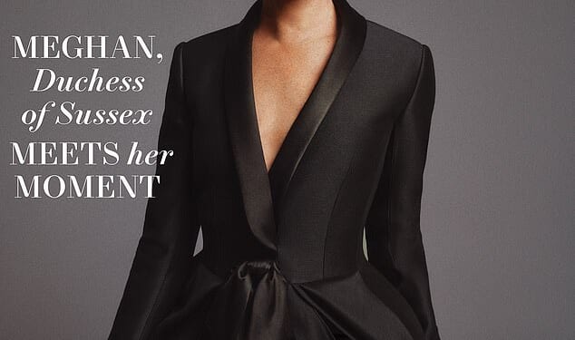 Meghan went bare-faced for her recent Harper's Bazaar cover shoot, with the Duchess wearing what appears to be little or no makeup in the striking, black-and-white image that covers the December/January ‘art’ issue