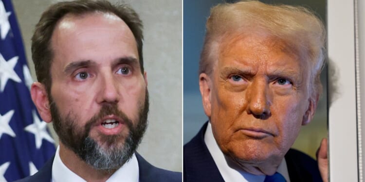 A talk-show panelist presented an intriguing theory as to why special counsel Jack Smith called his investigation of Donald Trump "Arctic Frost."