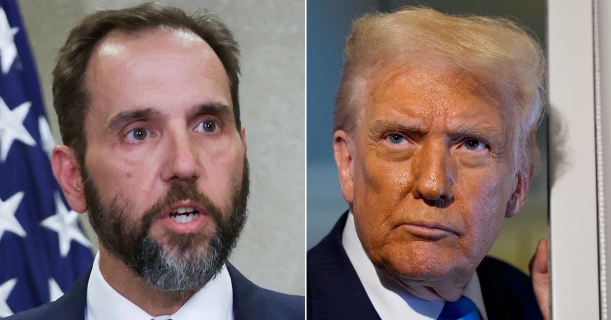 A talk-show panelist presented an intriguing theory as to why special counsel Jack Smith called his investigation of Donald Trump "Arctic Frost."