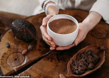 With hot chocolate season in full swing - just how much cocoa is actually in your mug? (Stock image)