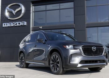 The £55,000 Mazda CX-60 includes technology that reads speed limit signs and alerts the driver to speed up or slow down, but owners say it is making mistakes