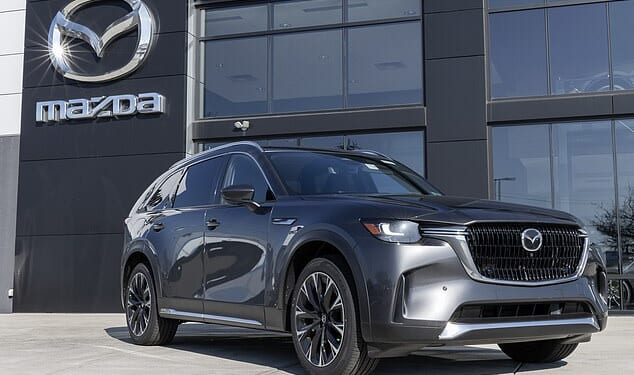 The £55,000 Mazda CX-60 includes technology that reads speed limit signs and alerts the driver to speed up or slow down, but owners say it is making mistakes