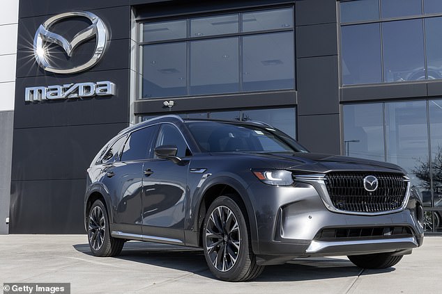 The £55,000 Mazda CX-60 includes technology that reads speed limit signs and alerts the driver to speed up or slow down, but owners say it is making mistakes
