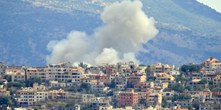 Israel Strikes Beirut Despite Ceasefire