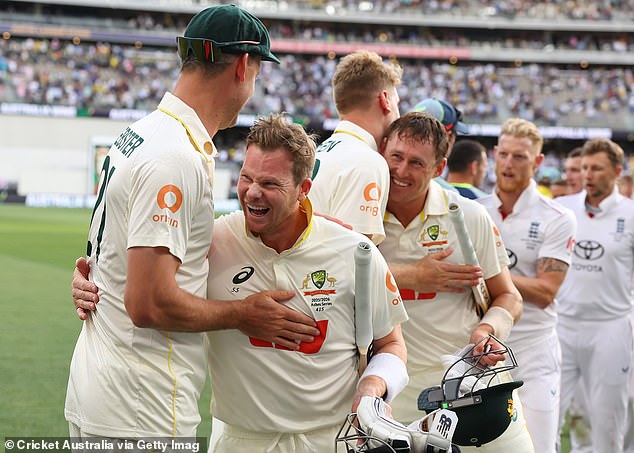 Stand-in captain Smith revealed the key to their victory was staying calm in the face of the Bazball chaos