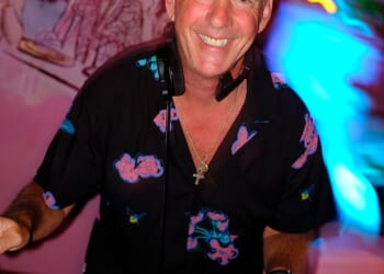 Superstar DJ Fatboy Slim (pictured) has sold his iconic beachfront cafe just a year after it was forced to close due to a rodent infestation. The Right Here Right Now legend has offloaded the Big Beach Cafe saying he is getting 'too old' to run the popular diner