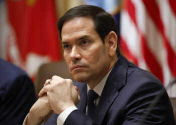 It’s Rubio—If He Wants It