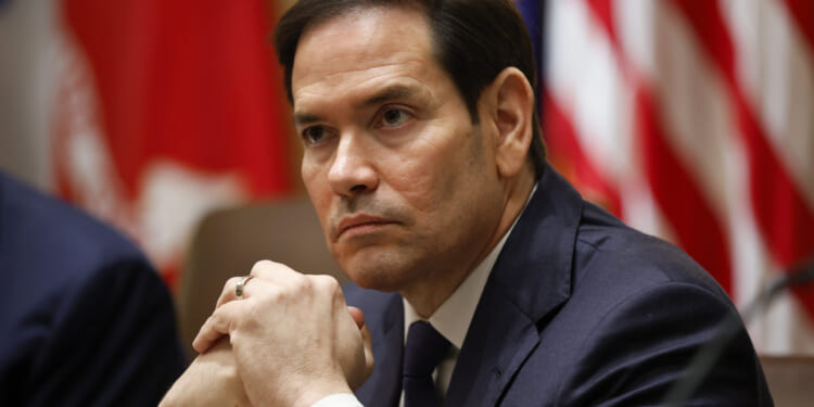 It’s Rubio—If He Wants It