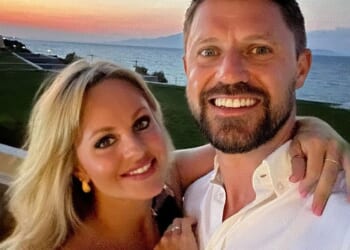 Corrie star Tina O'Brien has left her millionaire interior designer boyfriend, Adam Fadle