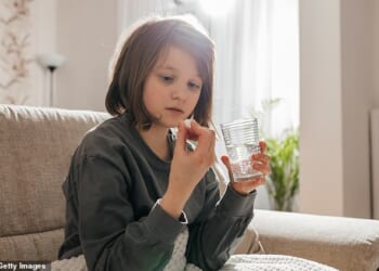 Last week, the NHS announced a wide-scale trial of puberty blockers among under-16s – in some cases children as young as ten – as part of a move to determine their efficacy in treating gender-questioning youngsters (posed by model)