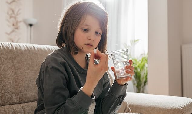 Last week, the NHS announced a wide-scale trial of puberty blockers among under-16s – in some cases children as young as ten – as part of a move to determine their efficacy in treating gender-questioning youngsters (posed by model)