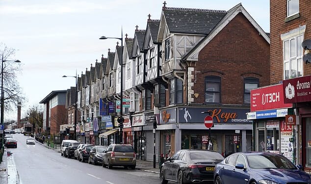 The Lozells neighbourhood in Birmingham has the highest rate of Universal Credit and Jobseeker's Allowance claims in the country, according to Office of National Statistics data
