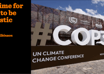 It’s time for COP to be realistic | Harry Wilkinson