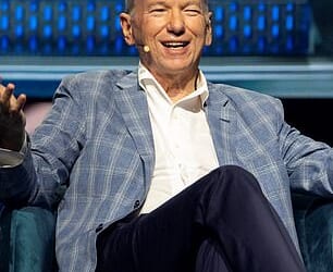 Tech billionaire Eric Schmidt was the CEO of Google from 2001 to 2011