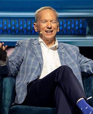 Tech billionaire Eric Schmidt was the CEO of Google from 2001 to 2011