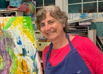 Deborah Prum (Pictured) went through two near-death experiences, including one where she believes she may have seen the afterlife