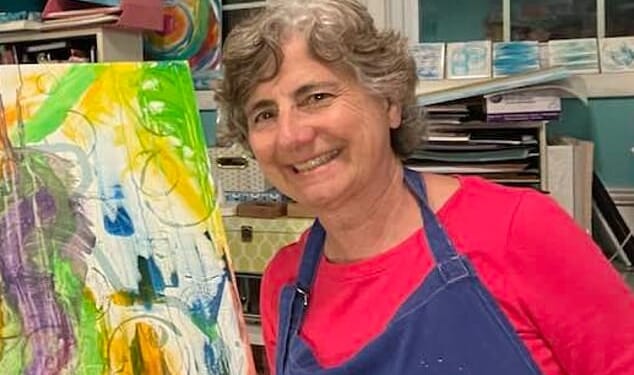 Deborah Prum (Pictured) went through two near-death experiences, including one where she believes she may have seen the afterlife