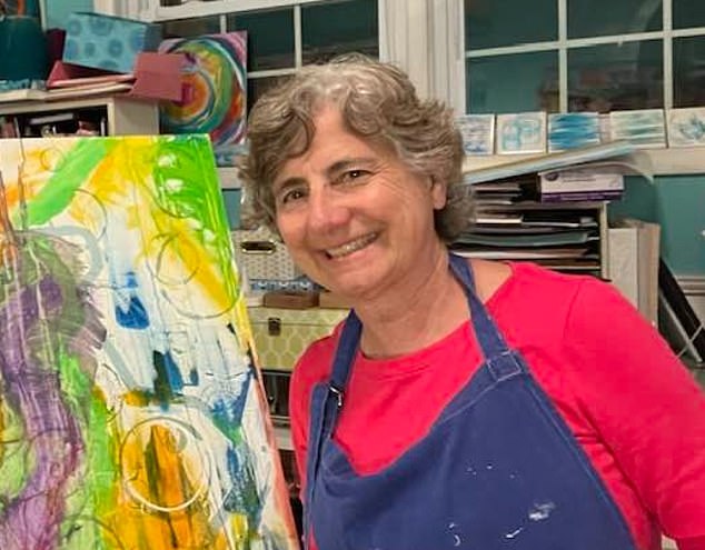 Deborah Prum (Pictured) went through two near-death experiences, including one where she believes she may have seen the afterlife