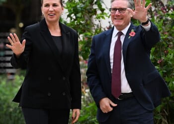 Earlier this year Starmer met Mette Frederiksen to pick her brains about how her Social Democrat government has achieved a 90 per cent drop in asylum applications