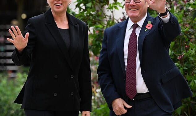 Earlier this year Starmer met Mette Frederiksen to pick her brains about how her Social Democrat government has achieved a 90 per cent drop in asylum applications