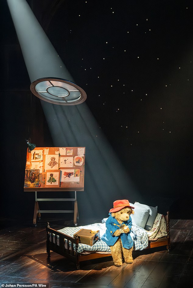 'I've never had my own bedroom before,' Paddington says in one early scene