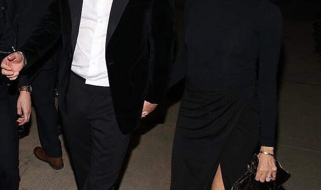 Gadfly Prince Harry tipped up at a billionaire’s mansion in Los Angeles with a poppy pin in the lapel of his dinner suit and a grin like a turnip lantern, writes Jan Moir