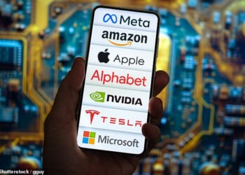 Many funds have exposure to the so-called 'magnificent seven'