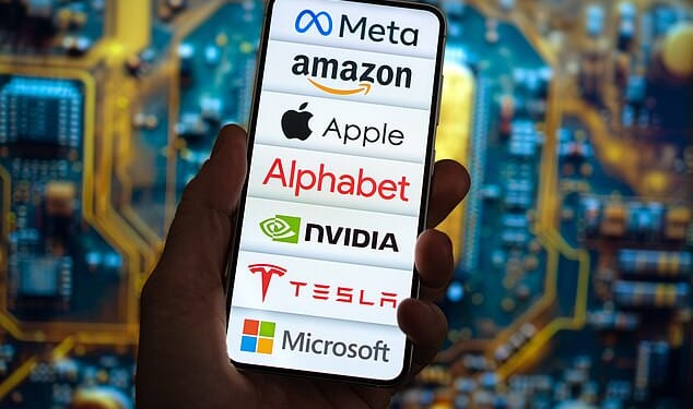 Many funds have exposure to the so-called 'magnificent seven'