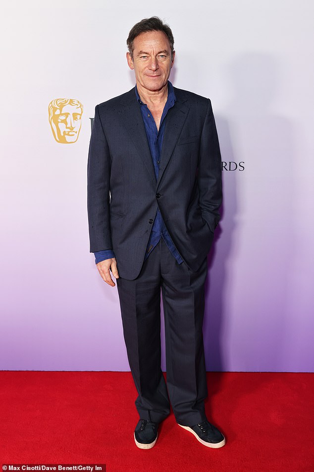 Jason Isaacs, who played Lucius Malfoy has admitted he has different views to JK but has vowed to not 'jump to stab her in the back' and praised her charity work