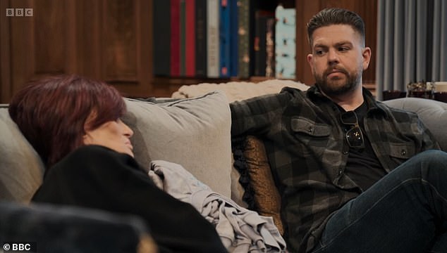 Jack features in new BBC documentary Sharon & Ozzy Osbourne: Coming Home alongside mum Sharon, which follows the last three years of Ozzy's life