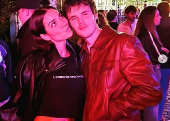 Jackie Apostel proved to be boyfriend Cruz Beckham's number one fan as she rocked a cropped T-shirt which said: 'I came for Cruz Beckham' in an Instagram snap posted on Monday