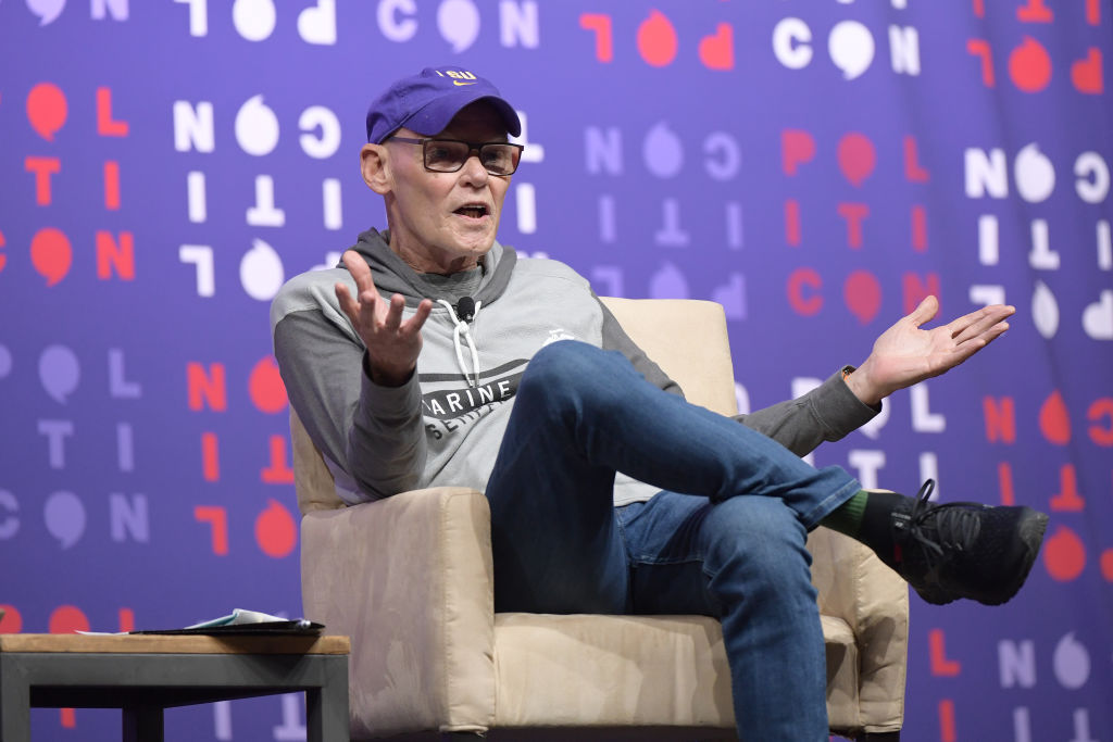 James Carville Jokes About Running 'Convicted Pedophile' After Democrats Elect Blood-Lusting Candidate