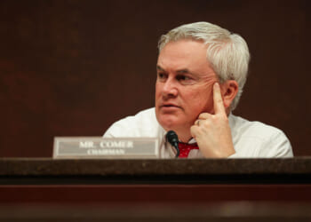 James Comer Exposes Hakeem Jeffries' Connection to Epstein on House Floor