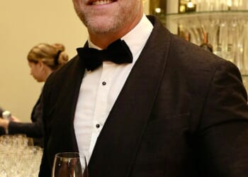 Mike Tindall (pictured) seemingly refused to be drawn into the topic of Andrew Mountbatten-Windsor