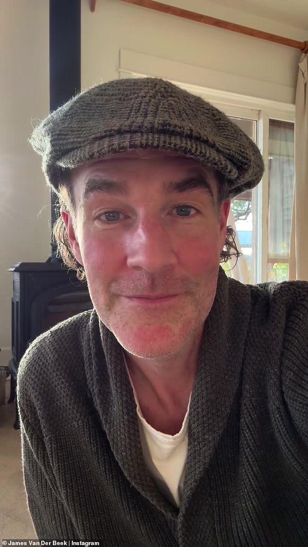 James Van Der Beek, 48, is putting a number of his cherished Dawson's Creek keepsakes on auction to help pay for his 'expensive' cancer treatments