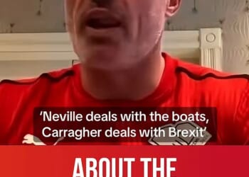 Jamie Carragher has weighed in on the country's political situation and slammed Brexit