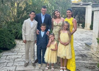 A gang of three men broke into the Vardies' home in Italy and stole £80,000 worth of valuables