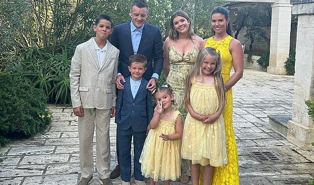 A gang of three men broke into the Vardies' home in Italy and stole £80,000 worth of valuables