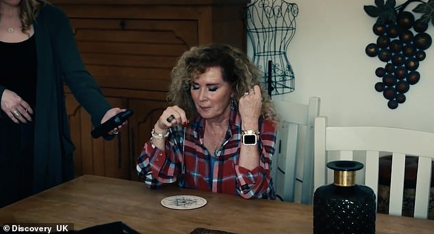 Coronation Street legend Beverley Callard was left shaking after appearing to be 'possessed by a spirit' as she took to a terrifying reality series