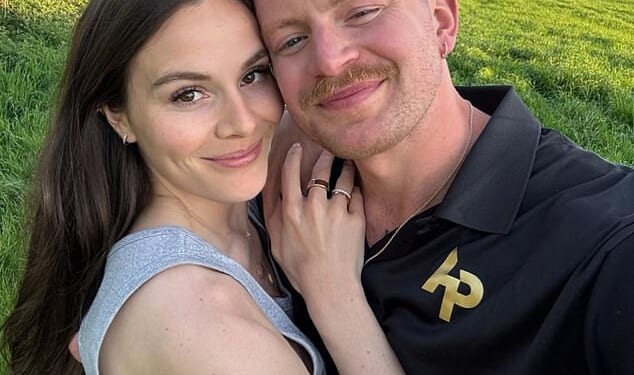 Holly Ramsay and Adam Peaty are due to get married next month - but the groom's mother won't be in attendance